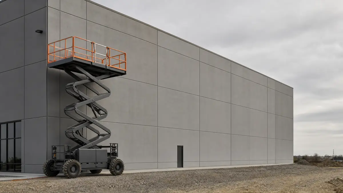 Rough Terrain Scissor Lift Rental planning image for Baton Rouge, LA