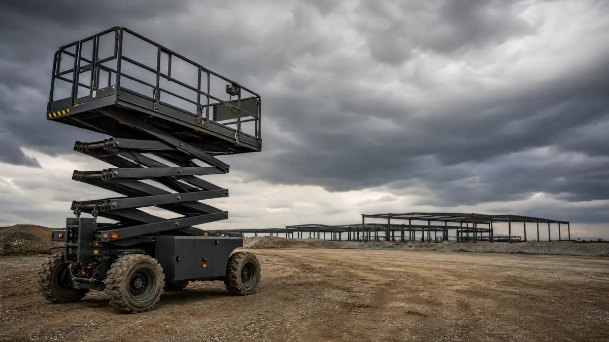 Scissor Lift Rental planning image for Baton Rouge, LA
