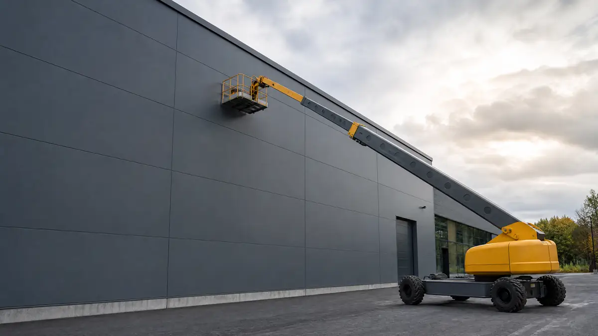 Boom Lift Rental planning image for Baton Rouge, LA