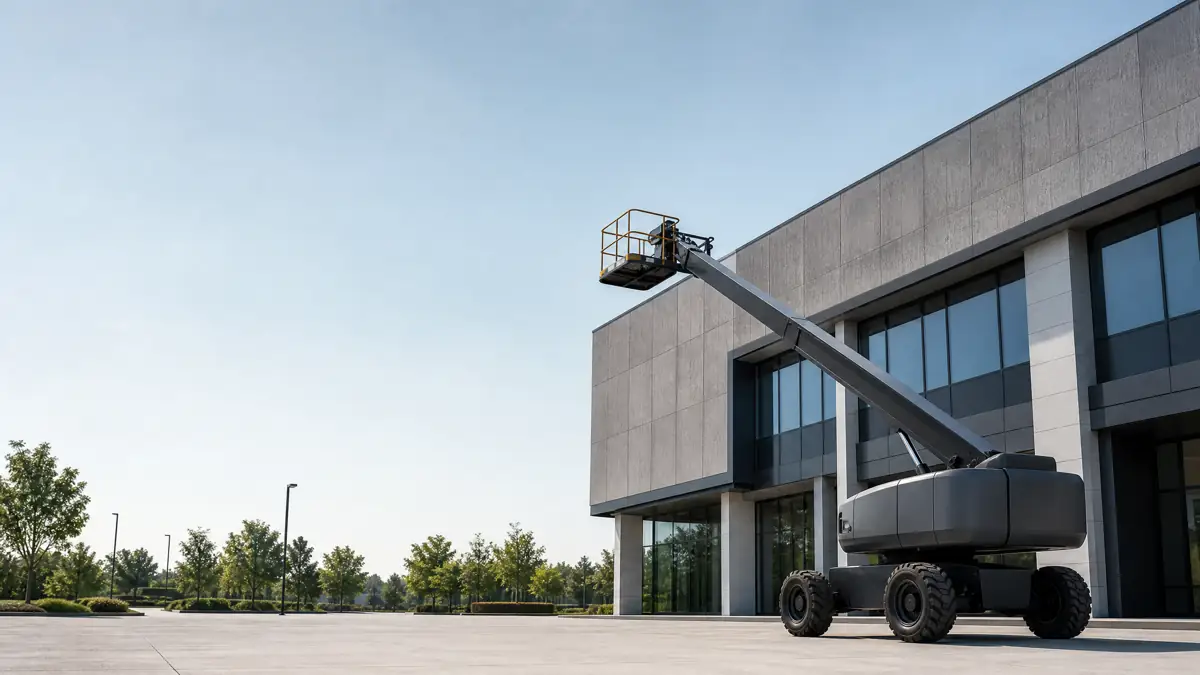 Telescopic Boom Lifts jobsite access in Baton Rouge